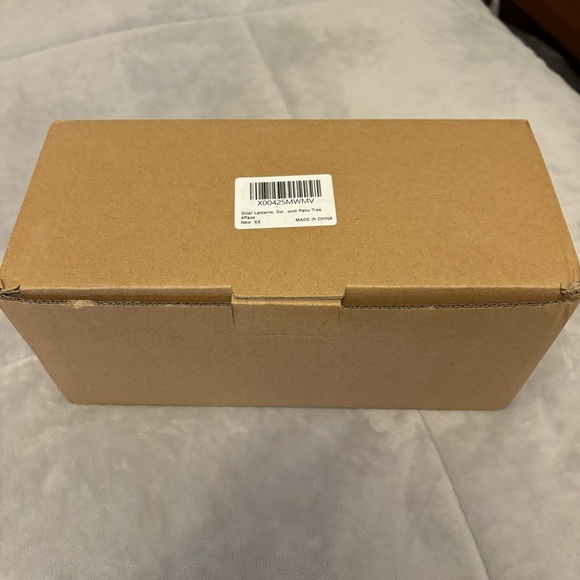 Outdoor Solar Lanterns - 4 Pack - Picture 8 of 13